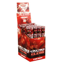 Cherry Flavoured Cyclone Clear Cones