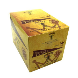  Hornet King Size Natural Paper Cones 