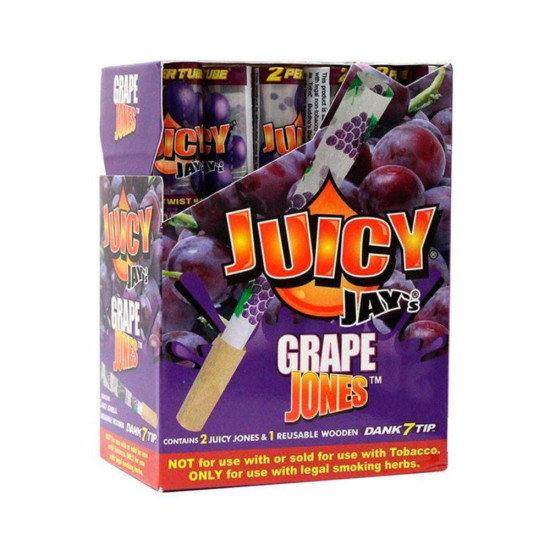  Juicy Jays Pre-Rolled Cones - Grape Jones image