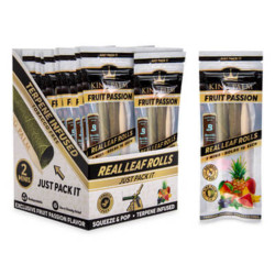King Palm Fruit Passion Mini Rolls (2 pack)