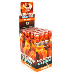 Peach Flavoured Cyclone Clear Cones