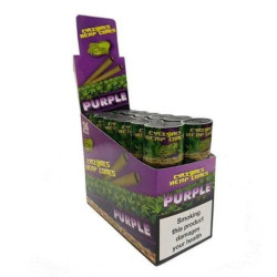 Purple Grape Flavoured Hemp Pre Rolled Cone