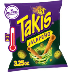Takis Jalapeno Flavour - Pack of 20 x 3.25oz NI