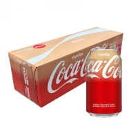COCA COLA Vanilla Coke 330ML/ 12PCS 
