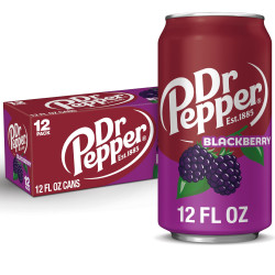 DR PEPPER BLACKBERRY 12OZ/ 12PCS