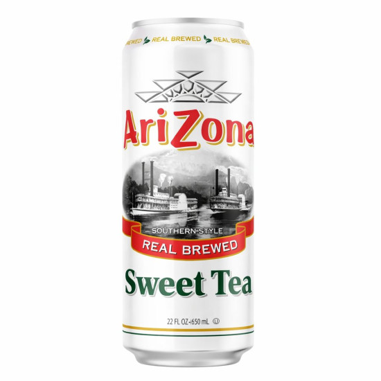 Arizona Sweet TEA 23OZ/ 24PCS Fruit Juice, Drinks & Beverages image