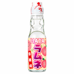 Hata White Peach Flavour Pack of 30 x 200ml.