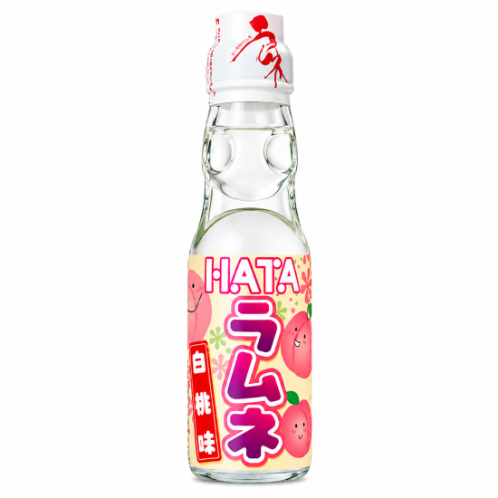 Hata White Peach Flavour Pack of 30 x 200ml.