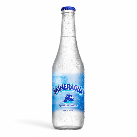 Jarritos Glass Bottle Mineragua - Pack of 24 x 12.5oz