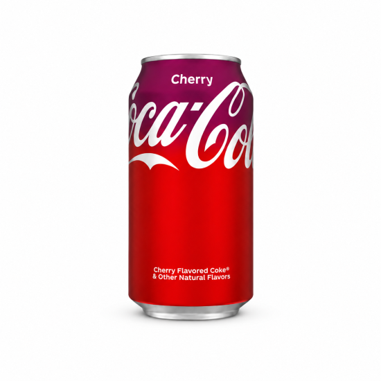 COCA COLA CHERRY 330ML/ 12PCS image