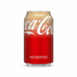 COCA COLA Vanilla Coke 330ML/ 12PCS 