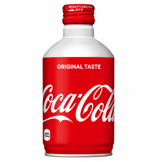 JAPANESE COCA COLA 10.8OZ/ 24PCS image