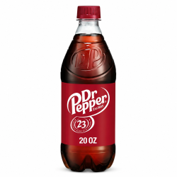 Dr Pepper Original Bottles - Pack of 24  x 20oz  