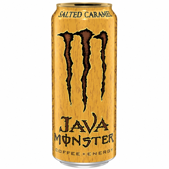 Monster Java Salted Caramel - Pack of 12 x 444ml