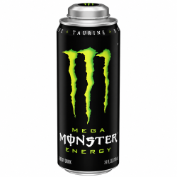 Monster Energy Mega - Pack of 12 x 710ml
