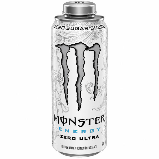 Monster Energy Zero Ultra - Pack of 12 x 710ml