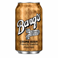 BARQ'S CREAM SODA