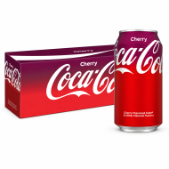 COCA COLA CHERRY 330ML/ 12PCS