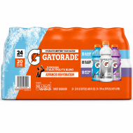 GATORADE FROST VARIETY PACK 20OZ/24PC