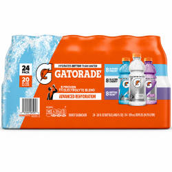 GATORADE FROST VARIETY PACK 20OZ/24PC