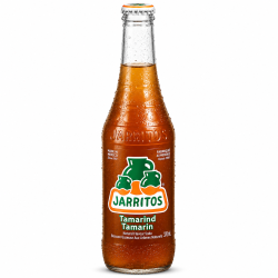 Jarritos Glass Bottle Tamarind Flavour - Pack of 24 x 12.5oz