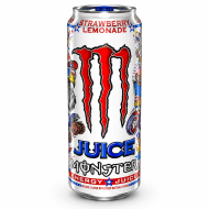 Monster Energy Strawberry Lemonade - Pack of 24 x 16oz