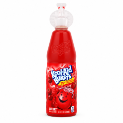 Kool-Aid Bursts Cherry Flavour - Pack of 12 x 200ml