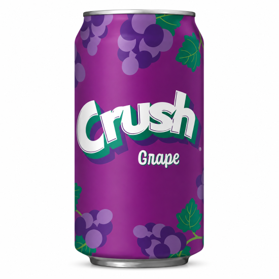 CRUSH GRAPE 12OZ / 12PCS Soda image