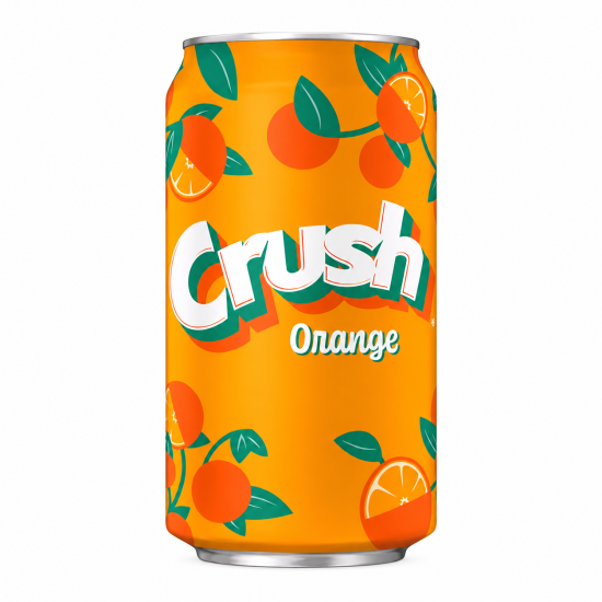 CRUSH ORANGE 12OZ/12PCS Soda image
