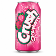 CRUSH STRAWBERRY CANS 12OZ / 12CS