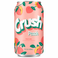  Crush Peach - Pack of 12 x 12oz 