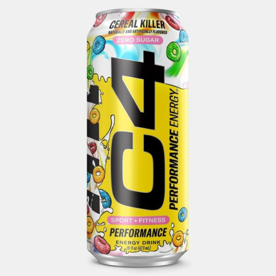 C4 Cereal Killer 16oz/12ct Energy & Sports Drinks, Drinks & Beverages image