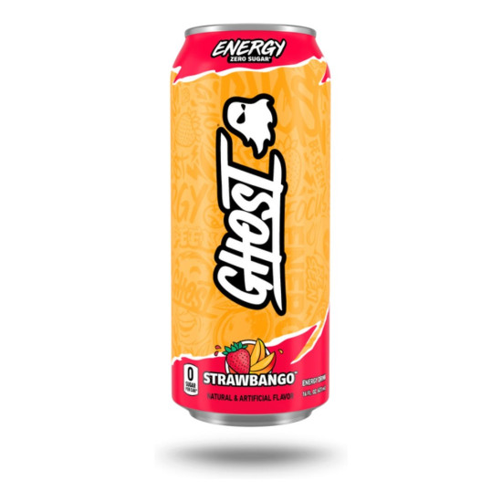 Ghost Energy Strawbango 16oz/12Pcs image