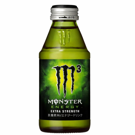 MONSTER ENERGY M3 5.28OZ/ 24PCS image