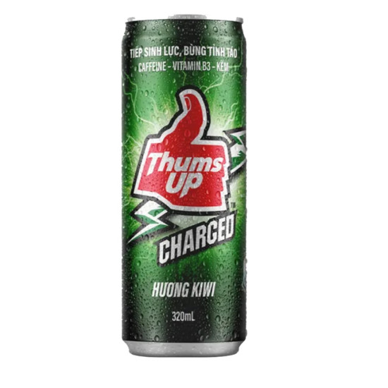 THUMPS UP KIWI ENERGY 320ML/ 24PCS Energy & Sports Drinks image