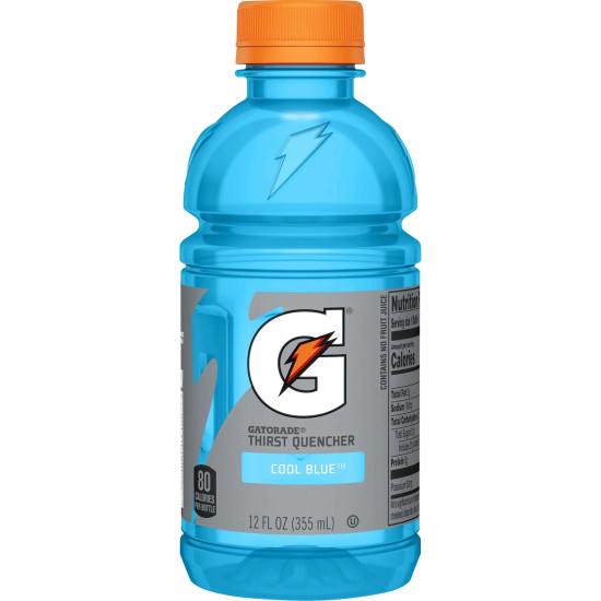 GATORADE COOL BLUE 355ML/24PCS image