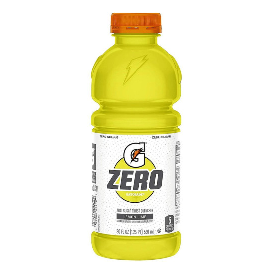 Gatorade Zero Lemon Lime - Pack of 24 x 591ml image