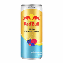 Red Bull Soda Energy Drink Summer Berry - Pack of 24 x 250ml