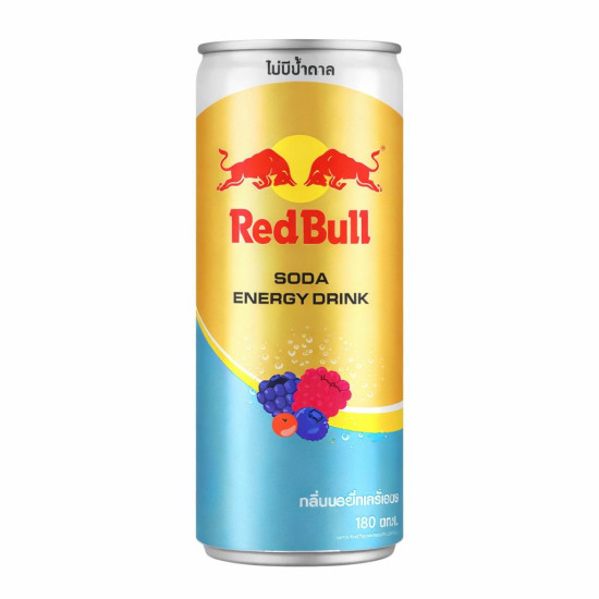 Red Bull Soda Energy Drink Summer Berry - Pack of 24 x 250ml image