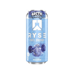 Ryse Fuel Arctic Berry - Pack of 12 x 16oz 