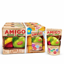 Amigo Apple Flavour Juice Pack of 24 x 200ml