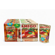 Amigo Mango Flavour Juice Pack of 24 x 200ml