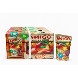 Amigo Mango Flavour Juice Pack of 24 x 200ml