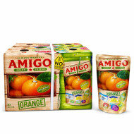 Amigo Orange Flavour Juice Pack of 24 x 200ml