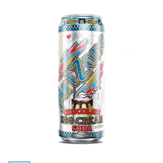 Arizona Chocolate Egg Cream 650ml/24pcs image