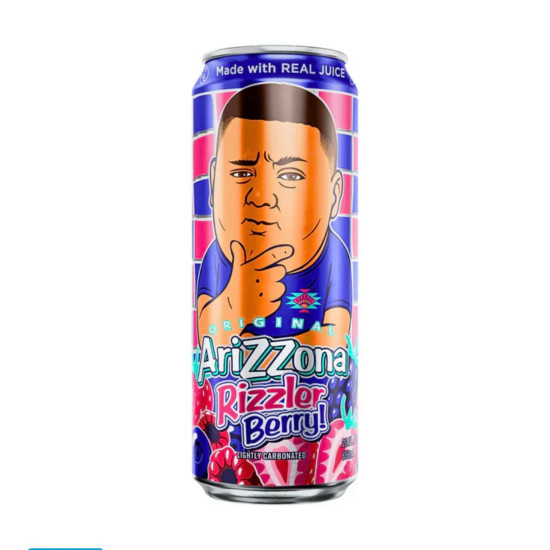 Arizona Rizzler Berry 650ml/24pcs Fruit Juice, Drinks & Beverages image