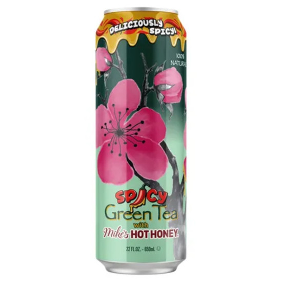 Arizona Spicy Green Tea 650ml/24pcs image