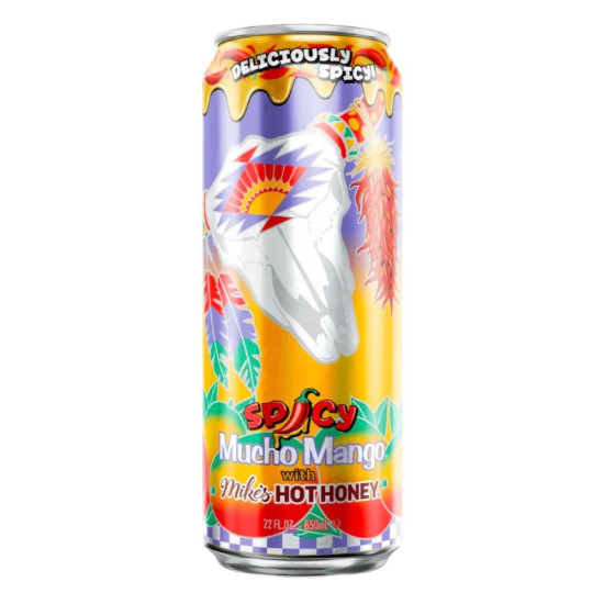 Arizona Spicy Mango 650ml/24pcs image