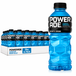 POWERADE MOUNTAIN BERRY BLAST 20OZ/ 24PCS 