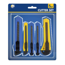 5PC Cutter Set - Pack of 1 